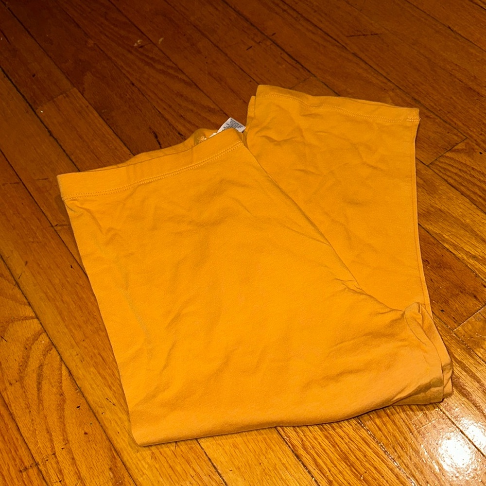 NEW: ZenAna Womens Cotton Copper Orange Capris S,M,L